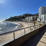 Apto Vista Mar- Clima, Conforto E Localizacao Top