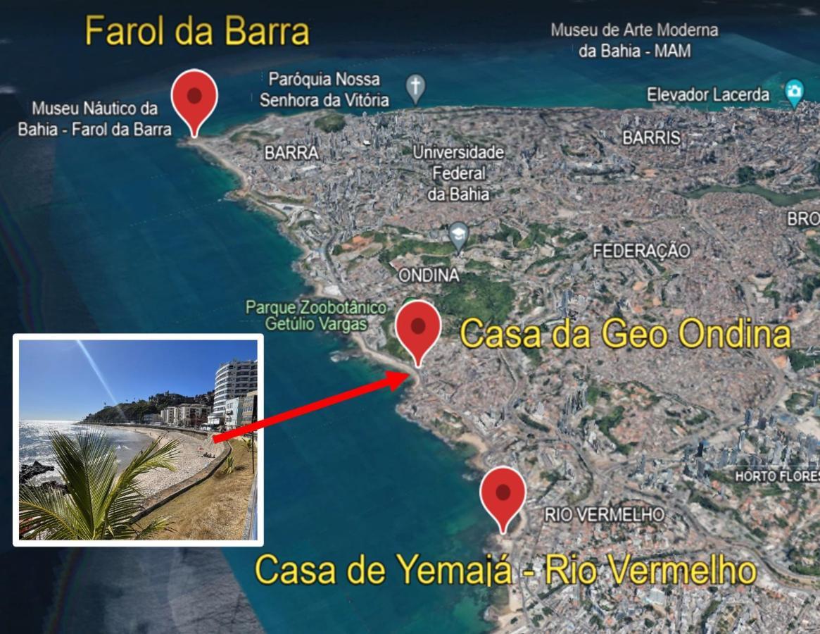 Apartment Apto Vista Mar- Clima, Conforto E Localizacao Top Salvador